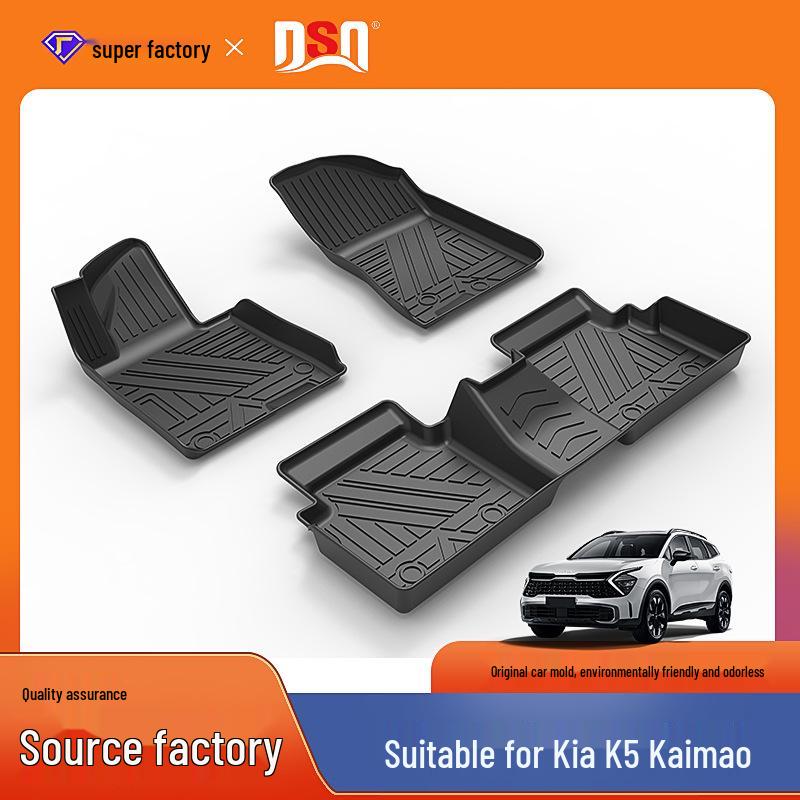 Kia K3, K5 GT, KX3, KXcross All-Season TPE Eco-Friendly Car Floor Mats