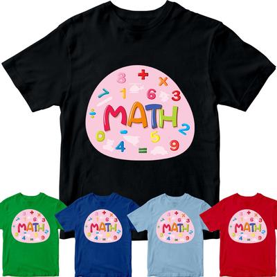 Number Day T-Shirts National Maths Day School Boys Girl Top #ND #26