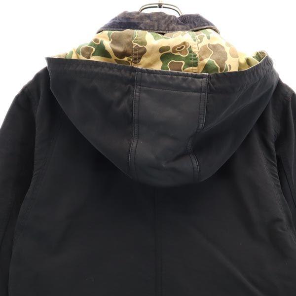 HINSON Work Jacket L Black Series Hood Men's Used