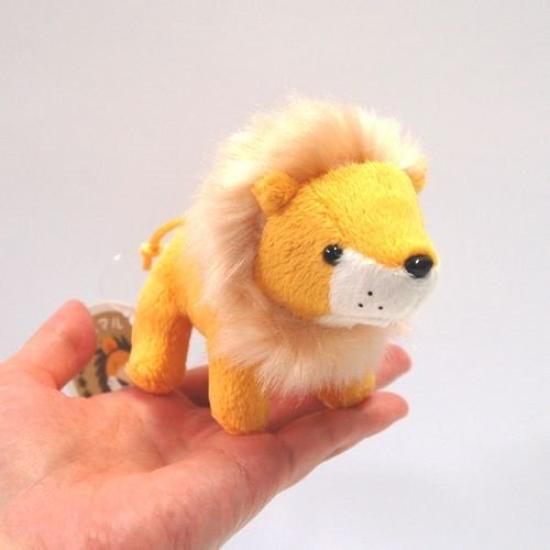 Animal Beans Lion Plush Toy