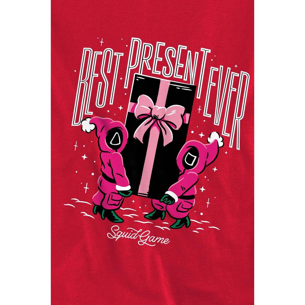 Squid Game Unisex Adult Best Present Ever Sweatshirt