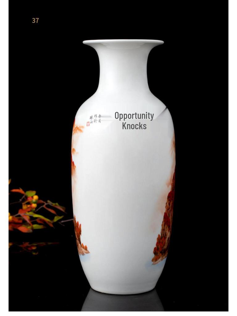 Jingdezhen Ceramic Vases - Chinese Home Decor for TV Cabinets & Shelves