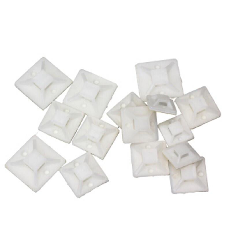 Self-Adhesive Cable Tie Mounts