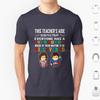 Teachers Aide Superhero T Shirt 6xl Cotton Cool Tee Teachers Aide Uniqueness Welcome Back To School Teacher Mom Teacher Dad