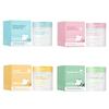 Collageen Ampul Gezichtstoner Pads, 100 Stuks Ronde Make-up Pads voor Diepe Hydratatie & Milde Exfoliatie, Alle Huidtypes