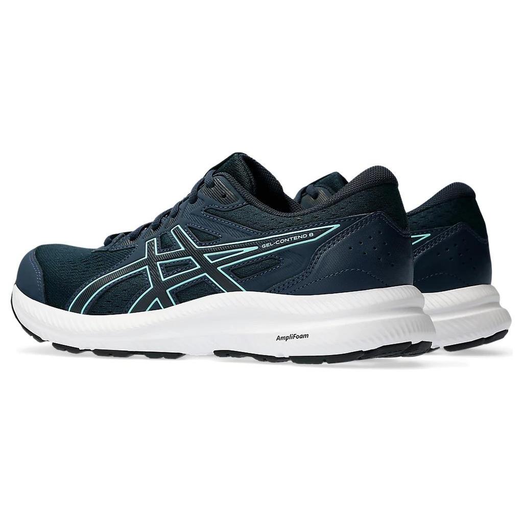 Neuer Asics Gel Contend 8 French Blue Black 1011B492-410