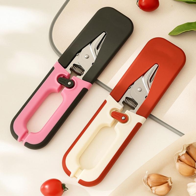 Professional Practical Kitchen Scissors For Cutting Chicken Duck Bone Nonrust Steel Blade With Ergonomic ABS Handle Secure Locking Multipurpose Food