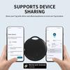 RSH 4PCS Android Tracker Work With Google's Find Hub App Navigation Locate Key Bag Finder for Samsung Xiaomi Pixel Smart Tag GMS