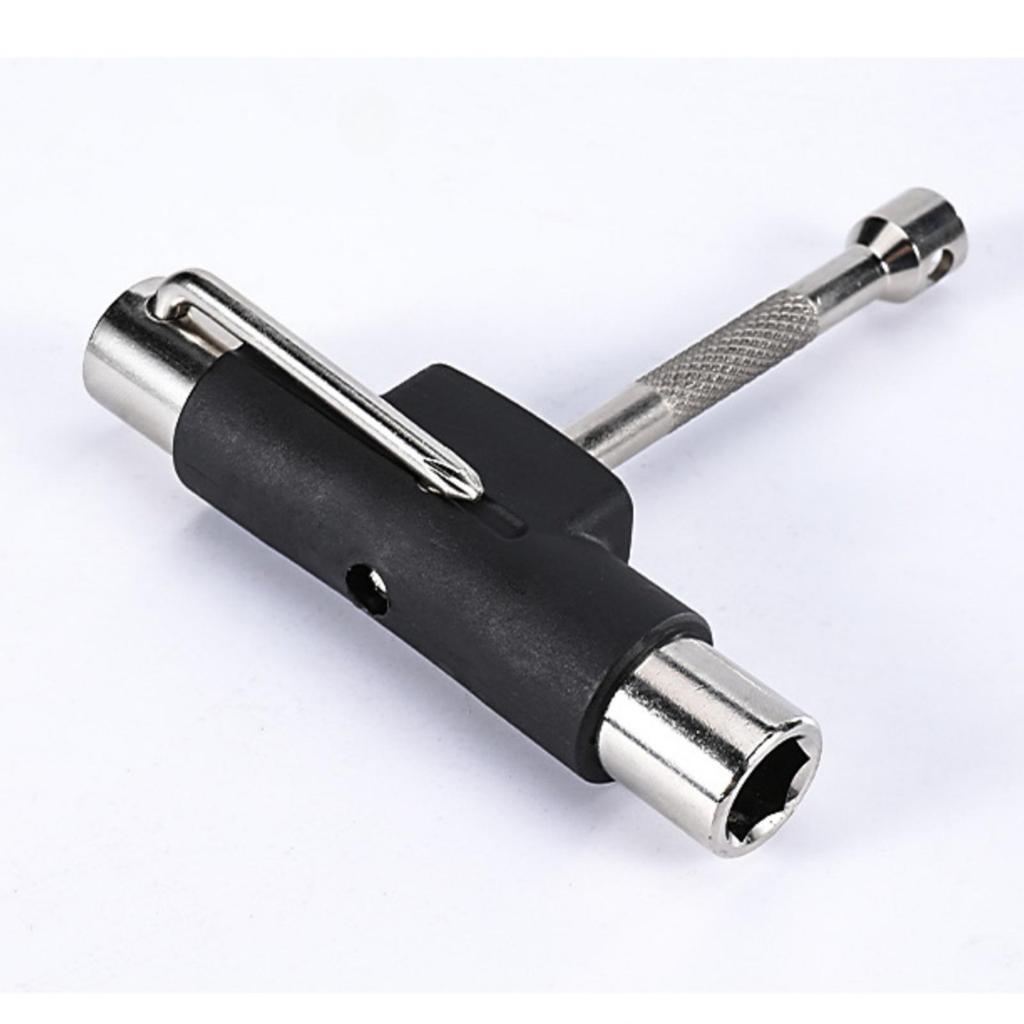 Skateboard T Tool Universal with Hex Key Long-Lasting
