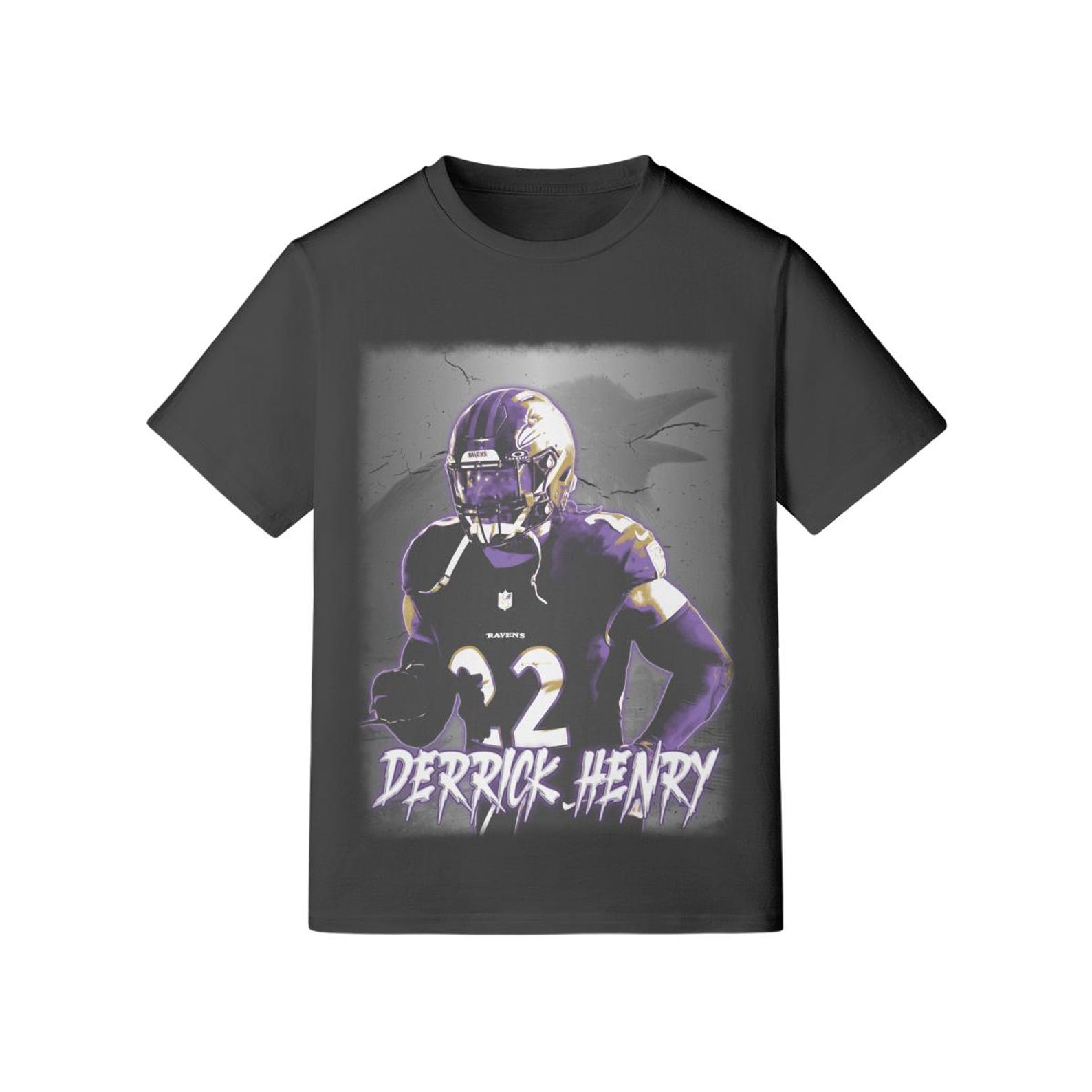 Derrick Henry Graphic T-Shirt 2XL
