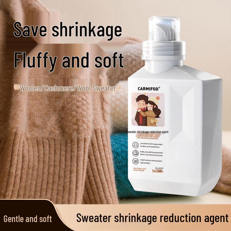 

Услуга восстановления и увеличения шерстяных и кашемировых изделий для севших свитеров и пальто Shrinkage Restorer 1 Bottle