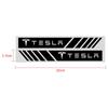 ELSUM1 2pcs Car Stripe Racing Strips Rear View Mirror 3D Stickers for Tesla Model 3 2021 S X Y Coil Mod WYE K80 Style Roadster Hub Caps
