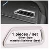 Car Console Warning Light Alert Push Button / Air Conditioning Outlet Vent Cover Trims Accessories For Cadillac XT4  -
