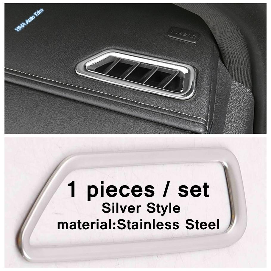 Car Console Warning Light Alert Push Button / Air Conditioning Outlet Vent Cover Trims Accessories For Cadillac XT4 -