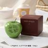 1Pc Apple Shaped Scented CandleSoy Wax Fruit Candle Ornament, Festive Gift Idea for Bedroom Home Decor & Holiday Gifting
