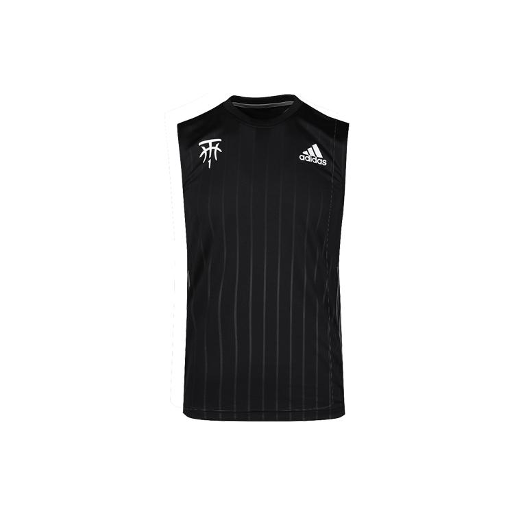 Adidas Basketball Jerseys Men s Black Moderate Straight Fit FH7724 S