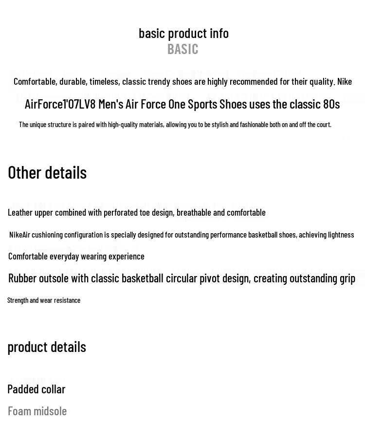 Nike Air Force 1 Herren-Sneaker