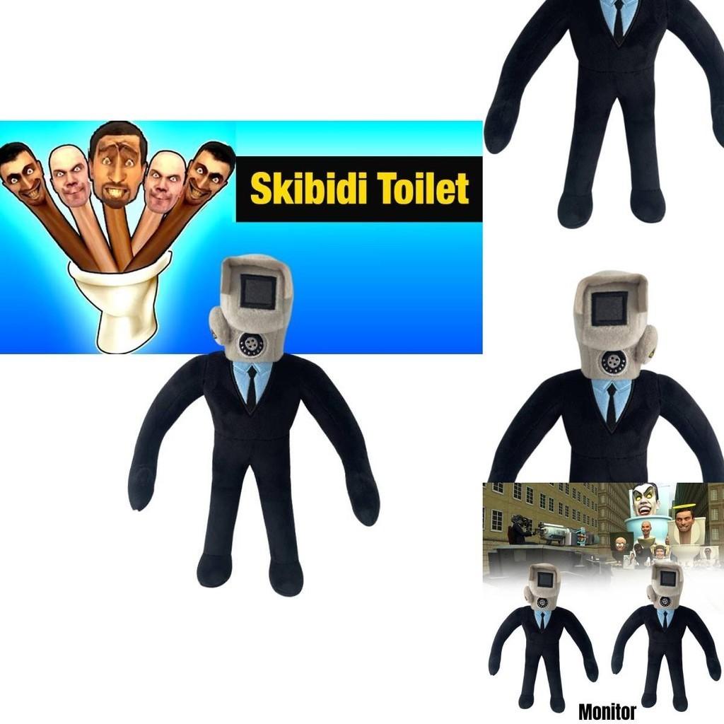 Soft And Comfortable Skibidi Toilet Plush Toy Perfect For Decor And Play