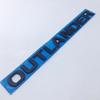 1 pz ABS Lettera 295mm OUTLANDER Logo Emblema Auto Badge Parafango Laterale Portellone Posteriore Bagagliaio Faro per Mitsubishi Outlander Auto BV8