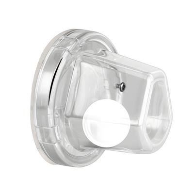 Leakproof Compact Plastic Marine Drain Valves Spherical Design Rapid Water Discharge Suitable for Multiple Vessel Types