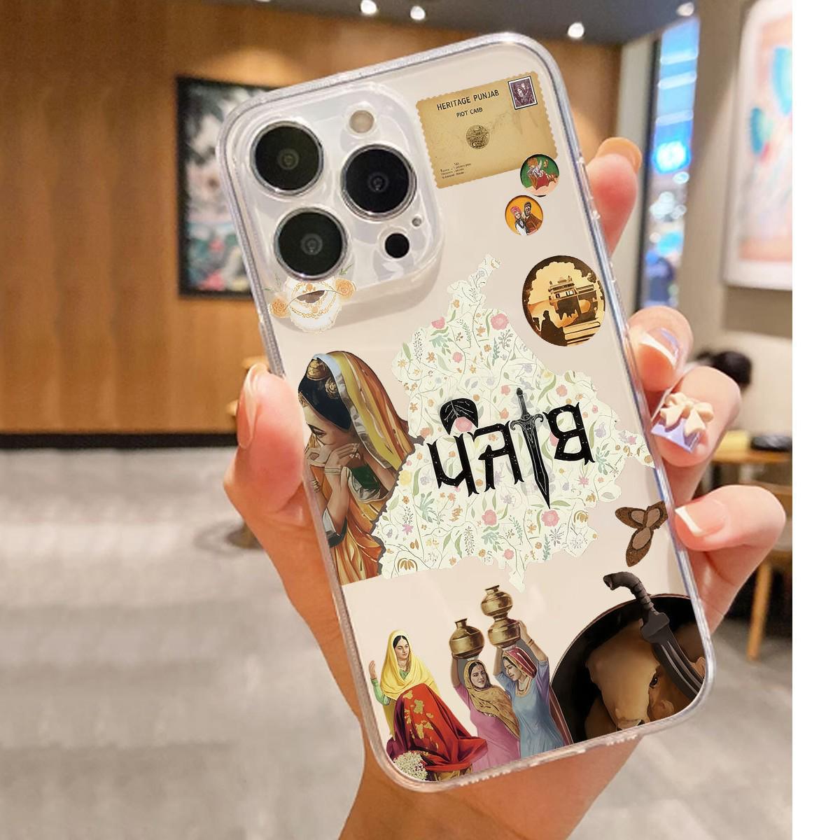 

Elegant Cloud-Themed Anti-Drop Transparent Case for iPhone 14/15/16/17 Pro Max Galaxy A12 4G/M12/F12