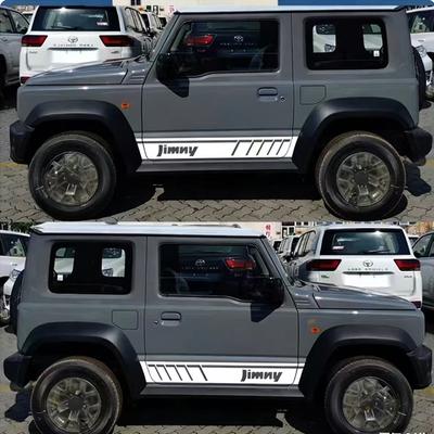 Suitable for Suzuki's New JIMNY Guard Body Stickers, Off-road Modification Decals, Jimny Door Decorative Stickers