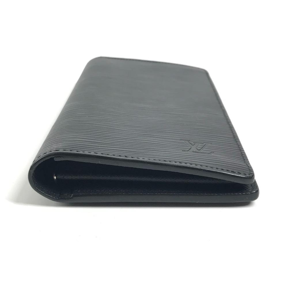 Louis Vuitton M60622 Epi Portefeuilles Brazza  2-fold Long Wallet