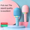 Children Singing Microphone Wireless Microphone National K Song Bluetooth Home TV Sound Integration Microphone Kids Adult