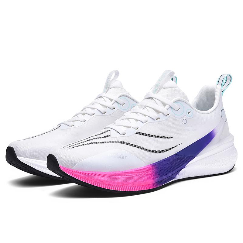 Men's Women's Sports Shoes Sneakers Carbon Plate Hollow Design Running Marathon Racing Shock-absorbing Athletics Training Shoes