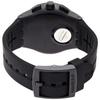 Swatch NEW CHRONO PLASTIC NITESPEED SUSB402 Watch, Black