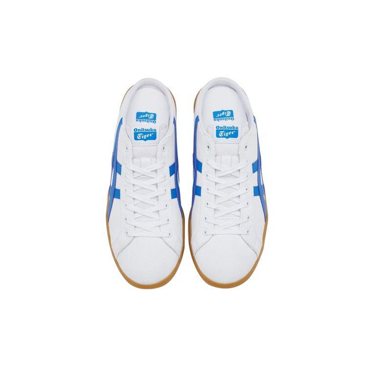 Onitsuka Tiger Unisex DD Trainer Sabot White Blue Mesh Slip‑On Mules 1183B769-102