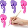 Children's Pen Grip Writing Aid Grip Posture Correction Stationery Pencil Holder For Kids Handwriting Training Correction Device