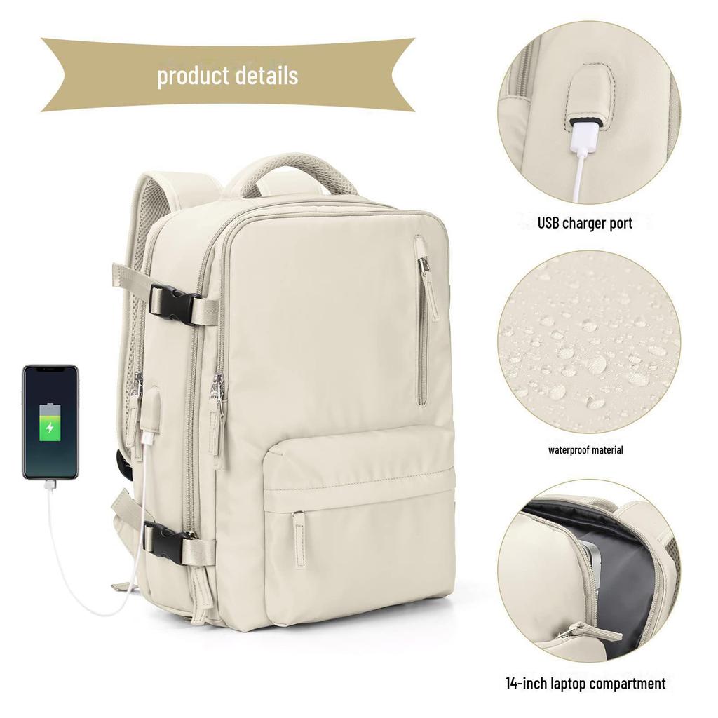 Korean Style High-Capacity School Backpack for Junior and High School Students
