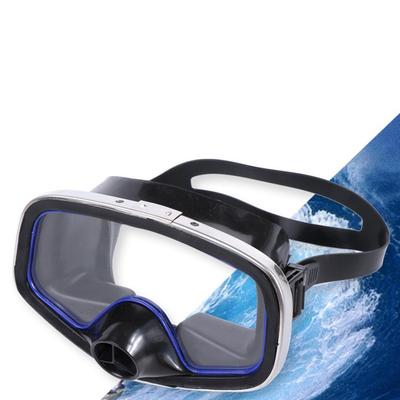 Tempered Glass Surface Diving Mask Goggles Adult Underwater Swimming Waterproof Snorkeling Mirror Goggles