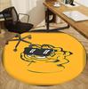 Garfield Pattern Round Rug, Indoor/Outdoor Mat, for Picnic, Gameroom, Bedroom, Office, Living Room, Home Decor Carpet, Birthday Gift