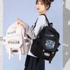 Cartoon Bangdream Serie Aufdruck Rucksack Große Kapazität Schultasche Zurück zur Schule Anime Jungen und Mädchen