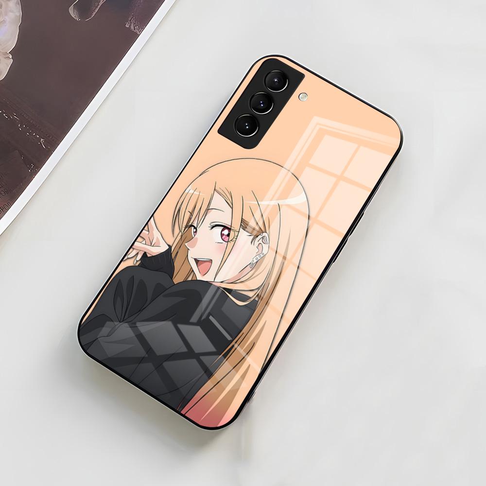 Sono Bisque Doll Wa Koi Wo Suru Phone Case For Samsung A56 A36 A26 A16 A15 A25 A35 A55 A14 A34 A24 A54 Glass Case