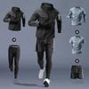 Men's Morning Running Exercise Set Thin Quick Drying Set