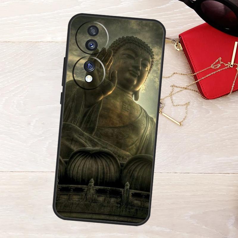 Lord Buddha Hülle Für Honor 400 Pro 200 50 70 90 X9a X9b X9c X9d X8a X8b X8c Magic 7 Lite 5 6 8 Pro Abdeckung