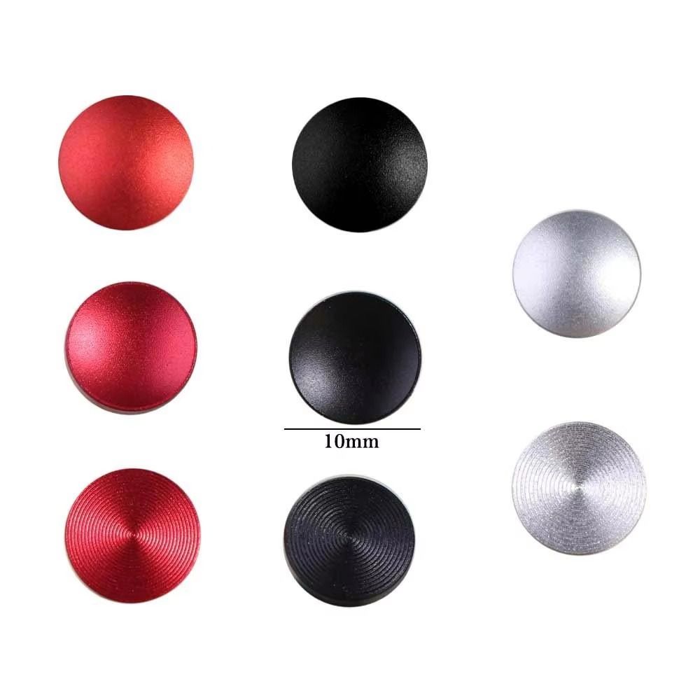 4Pcs Soft Metal Camera Shutter Release Button Camera Trigger Button for X100 X100S X100T X100F