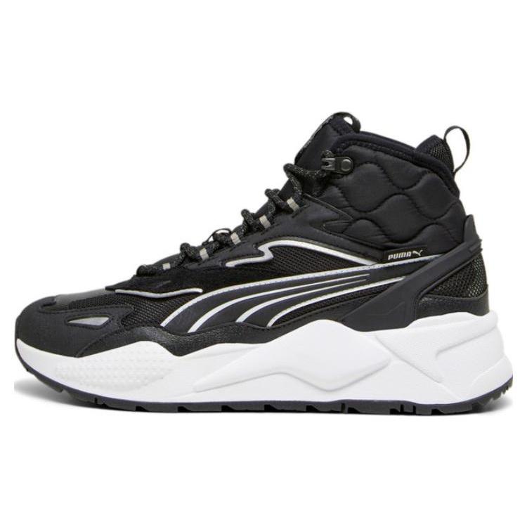 PUMA Rs-X Hi Black Men s 392718-05 EU 42