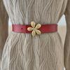 Genuine Leather Womens Belt With Automatic Buckle For Fashion Casual Wear