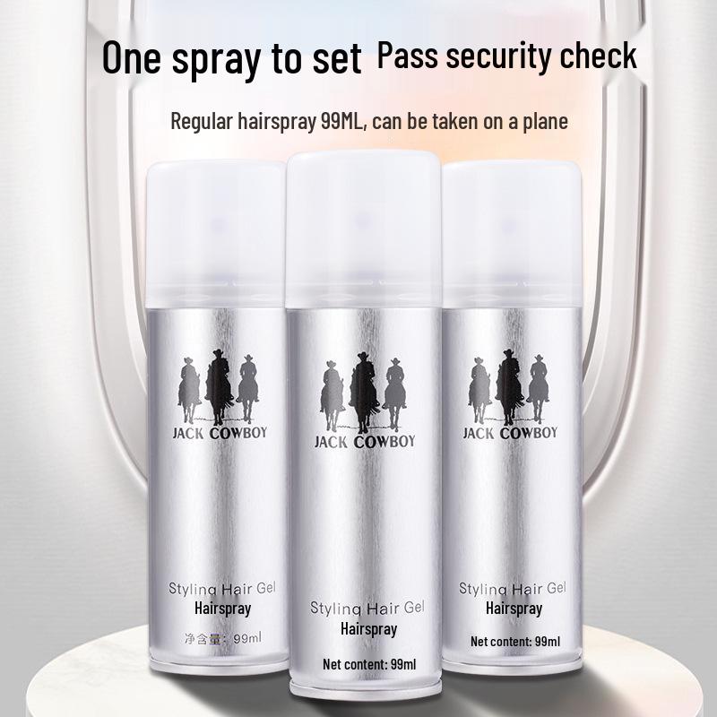 Butterfly Shape Styling Hairspray - Die Yi Qing Ying (600ml & 150ml Portable) Dry Gel