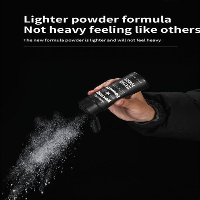 Šamponovací prášek Clean Oil Head Bangs k odstranění oleje Modelovací prášek Peng Peng Powder Svěží a nemastný