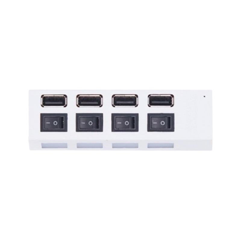 7-Port USB 2.0 Hub with Switch