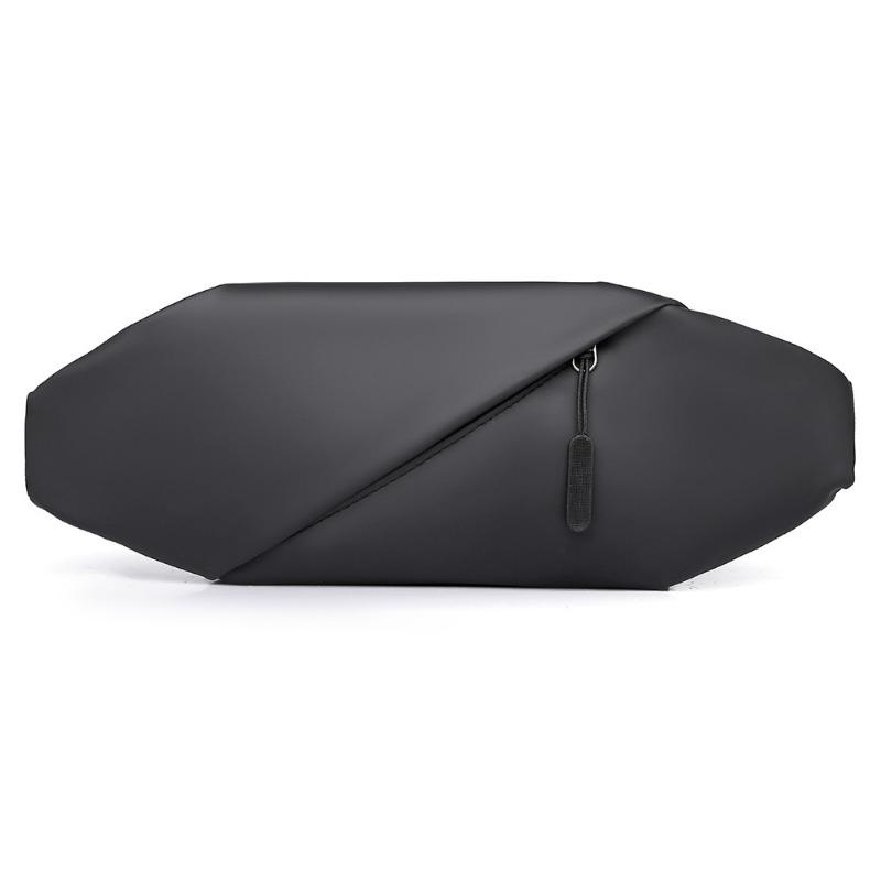 

Мужская сумка кроссбоди, сумка для поездок, нагрудная сумка, деловая простая наплечная сумка, спортивная поясная сумка, сумка для мобильного телефона чёрный