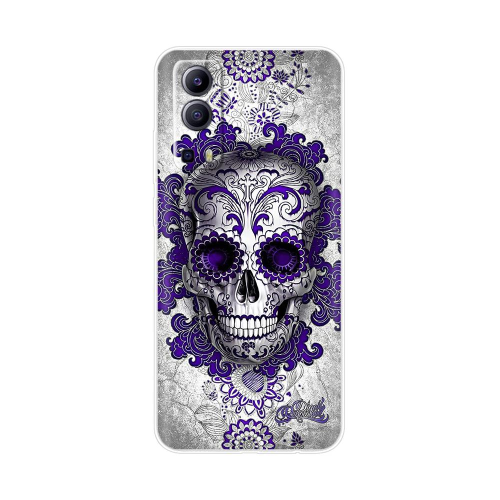 Per Custodia Vivo Y72 5G Silicone Morbido Trasparente TPU Copri Telefono Per Vivo Y52 5G vivoY72 Y 72 52 5G Custodia Funda Protettiva Coque