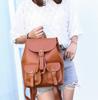 Chic Women's Pu Leather Backpack With Soft Material And Wear Resistant Design