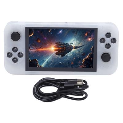 Handheld Game Console Retro Portable 5in IPS 800x480 Screen RG50XX for Linux 3000mAh Battery 19+