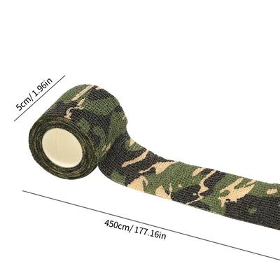 Teleskopisches Vliesstoff Outdoor-Camouflage-Band Jagd-Camouflage-Band Fingerschutz Hochelastische Bewegung